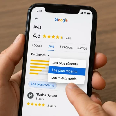 acheter vrais avis google