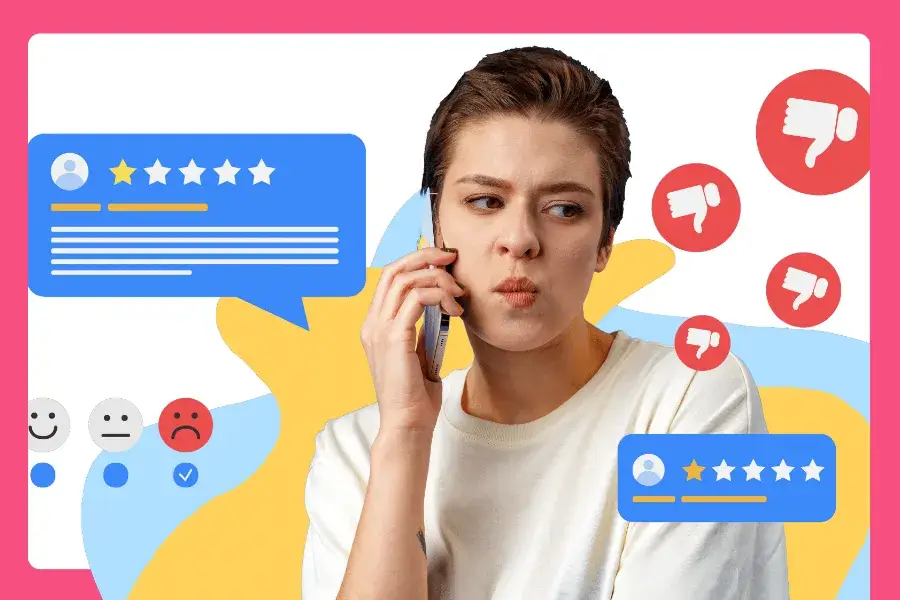 Fiche Google My Business avec avis positifs 5 étoiles